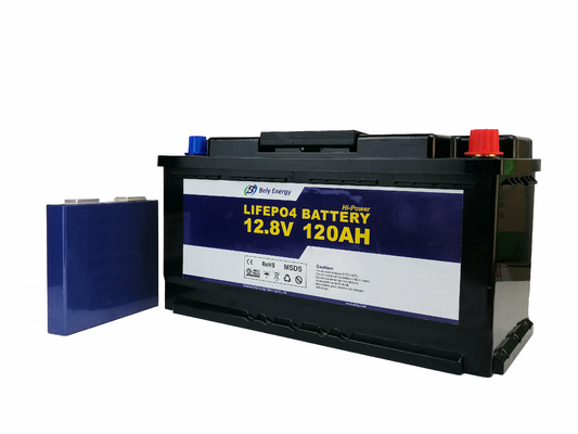 kaufen Boote RV-Freizeit-tiefes Zyklus-Lithium Ion Battery 12v 120ah online manufacture
