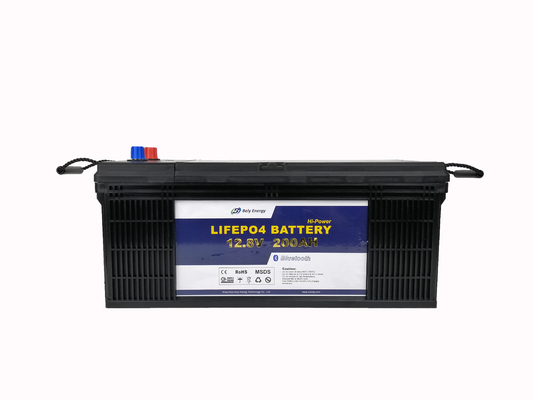 kaufen Wieder aufladbare 2560Wh 12v 200ah tiefe Zyklus-Batterie des Lithium-Eisen-Lifepo4 online manufacture