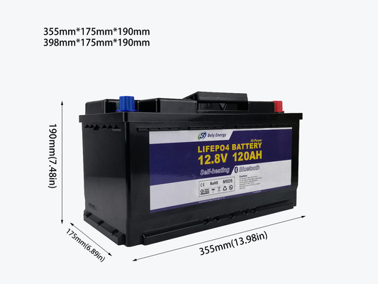 kaufen Unterhaltungselektronik ordnen ein Lithium-Polymer-Batterie-Zyklus-Leben 12V 120000mAh online manufacture