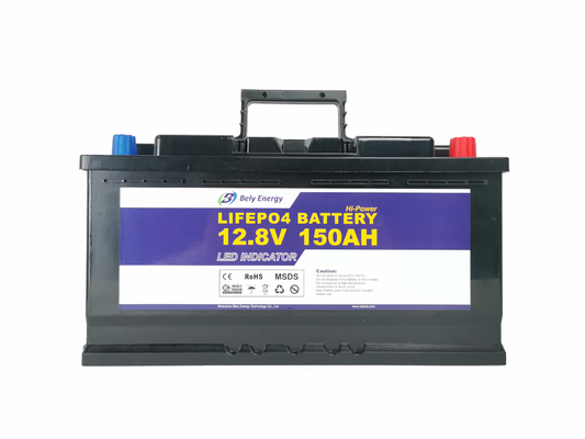 kaufen Batterie-Hauptsolarenergie-Speicher-System-Batterie LED 12V 150Ah LiFePo4 online manufacture