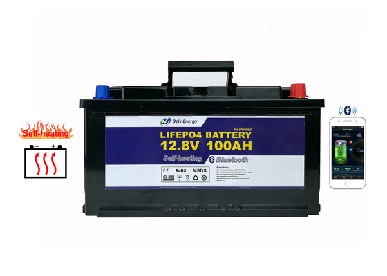 kaufen Lithium-Ion Battery For Home Power-Speicher-Unterhaltungselektronik-Batterie 12V 100Ah online manufacture