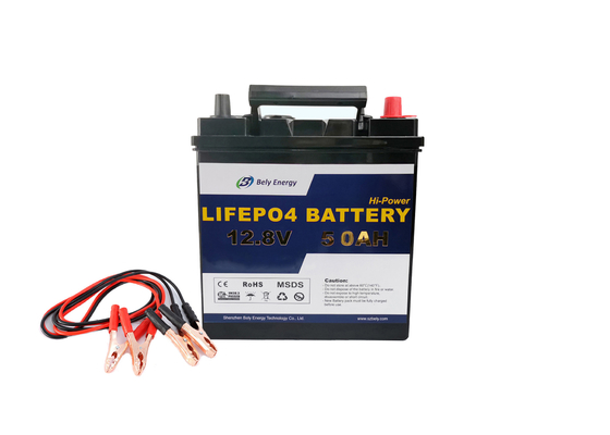 kaufen ROHS kundengebundene Batterie 50Ah 12V Lifepo4 für elektrisches Fahrrad online manufacture