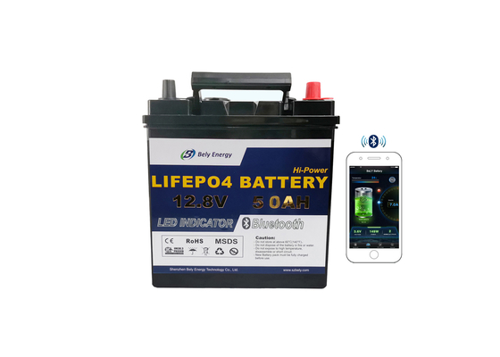 kaufen Lithium-Batterie-Notstromversorgungs-Batterie 640Wh 12V 50000mAh Bluetooth online manufacture