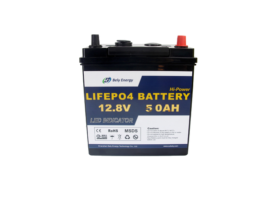 kaufen Lithium-Eisen-Phosphatbatterie 12V 50Ah Lifepo4 verpackt für Fahrt auf Golf-Buggys online manufacture