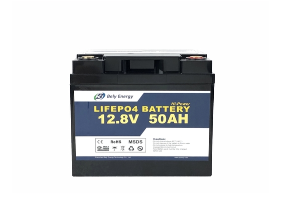 kaufen Zyklus-Batterie-Lithium-Ion Battery Replacement For Lead-Säure 50ah 12v Lifepo4 tiefe online manufacture