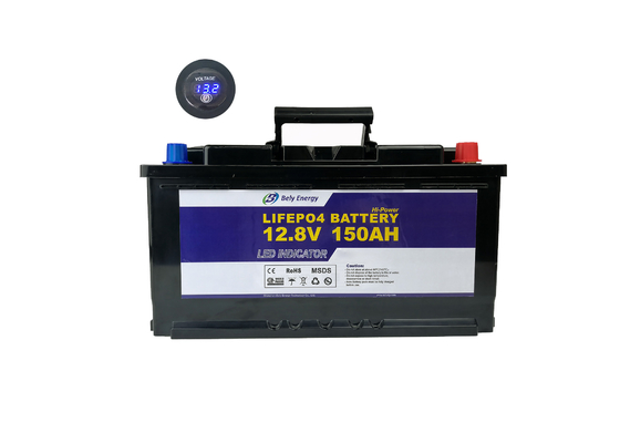 kaufen Unterwasser-150Ah 12 Volt-Lithium RV-Batterie-Yacht-Lithium Motorhome-Batterien online manufacture