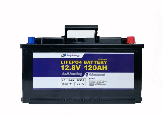 kaufen Lithium-Freizeit BatteryLithium-Eisen-Phosphattiefe Zyklus-Batterie BT4.0 120Ah 12V online manufacture