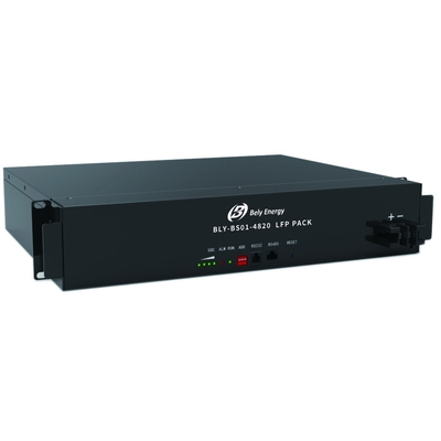 kaufen RS485 Telekommunikations-Batterie-Bank 48V 20Ah der Kommunikations-LiFePO4 mit LED-Indikatoren online manufacture