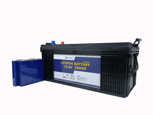 kaufen Anti- UV-Lithium Ion Deep Cycle Battery 2560Wh 12v 200ah online manufacture