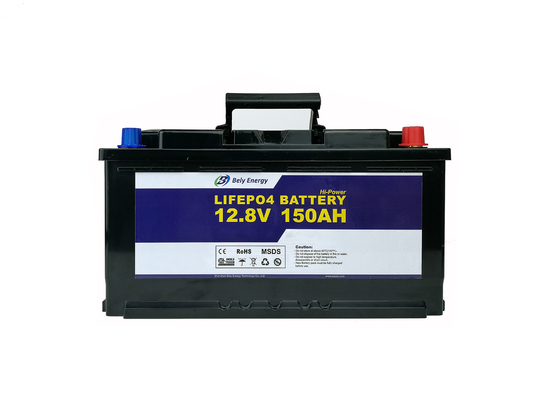 kaufen Bely tiefe Lithium-Autobatterie der Zyklus-Lithium-Batterie-150Ah 12v online manufacture