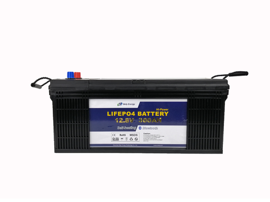 kaufen niedrige Temperatur-Lithium-Batterie 12V 300Ah Lifepo4 für Unterwasserflüchtlings-Boot online manufacture