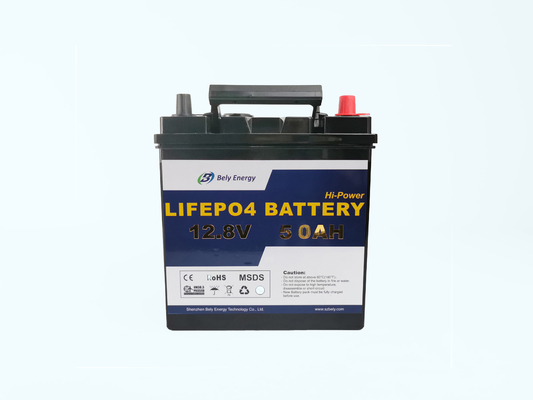 kaufen Golfmobil-Energie-Speicher-Lithium-Batterie MSDS 12V 50Ah mit geführter Lampe online manufacture