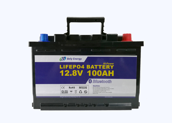 kaufen Sonnensystem-Freizeit-Bluetooth-Lithium-Batterie spielt Batterie 12V 100Ah UPS online manufacture
