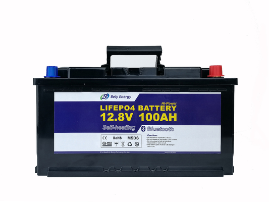 kaufen Lithium-mit der Schleppangel fischener Bewegungsbatterie-Elektrowerkzeug-Wohnwagen 12V 100Ah und kampierende Batterie online manufacture