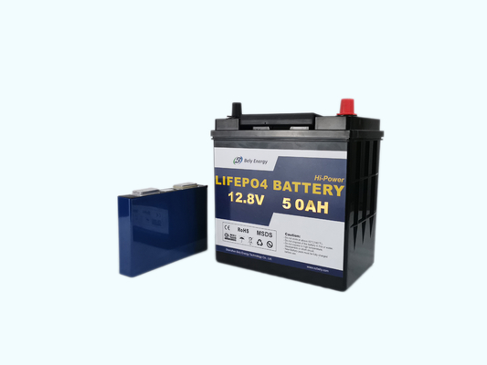 kaufen Lithium-Ion Battery Packs 12V LiFePo4 Yachit 50Ah Batterie mit LED Indictor online manufacture