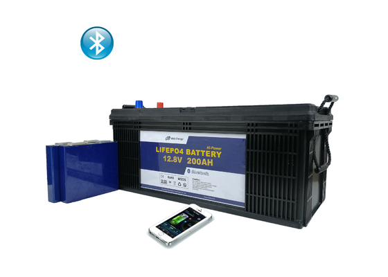kaufen Lithium-Eisen 12V 200Ah phosphatieren RV-Batterie-Lithium-Golf-Laufkatzen-Batterien online manufacture