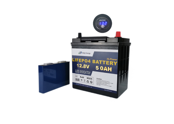 kaufen Ordnen Sie eine Lithium-Eisen-Phosphatbatterie 12V 50Ah für Elektro-Mobil online manufacture