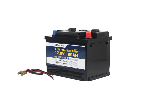 kaufen Haushaltsgerät UPSs führte Lithium Ion Battery der Licht-Lithium-Batterie-12v 80ah online manufacture