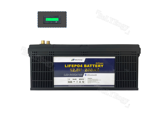 kaufen 12V 200Ah führte helle Lithium-Batterie online manufacture