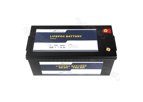 kaufen 5000 Batterie der Zyklus-150Ah 24V LiFePo4 für Sonnensystem online manufacture