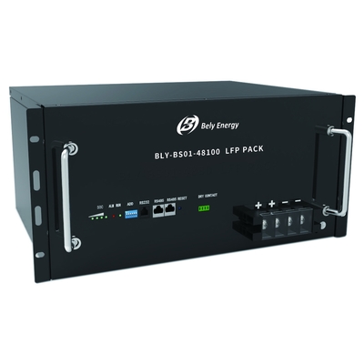 kaufen DOSE RS485 Telekommunikations-Batterie-Bank 48V 100Ah Kommunikations-LiFePO4 mit LCD online manufacture