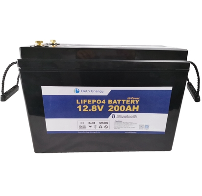 kaufen Batterie BMS Controlled Safety 12V 200AH LiFePO4 mit Realzeit-Bluetooth online manufacture