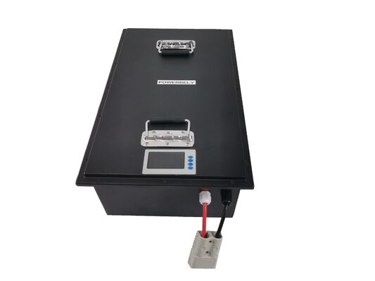 SNMP und Anzeige Powersports-Lithium-Batterie 5kwh für Golfcart/UTV/ATV