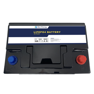Hauptenergie-Speicher-System-Lithium Ion Battery Pack 12V 100ah für Rv-Camper