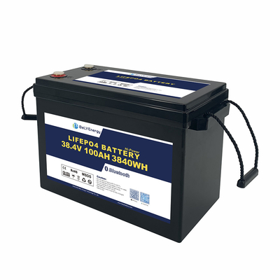 Bely Leichtgewicht Lifepo4 Batterie 36v 100ah IP65 Schutz für Unterhaltungselektronik