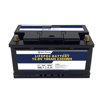 Deep Cycle Wiederaufladbare 12v 180ah Lithium-Batterie für die Energiespeicherung Basisstation Scooter