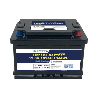 Energie 12,8 V Batterie Energiespeichersystem -20~60 Entladungstemperaturbereich