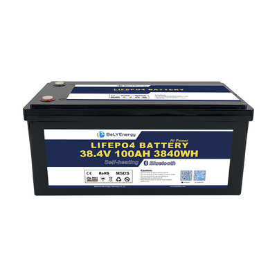 Leistungsstarke 36V LiFePO4-Batterie mit 100A-Entladeströmung für Hochleistungs-Marineanwendungen