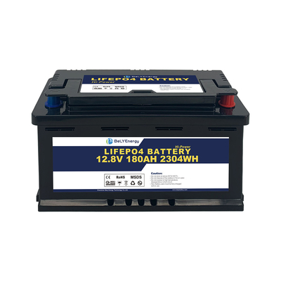 RV LiFePO4 Batterie zur Energiespeicherung 12V 180AH Standardversion