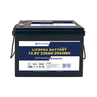 Vielseitige Anwendungen Kompaktes Design Stabilität 12V 230Ah LiFePo4 Batterie für Camper Marine