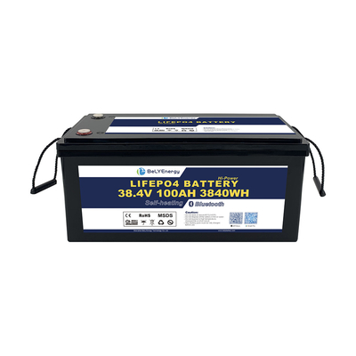 OEM / ODM 36V LiFePO4-Batterie mit 100A Entladeströmung für Hochleistungs-Marineanwendungen