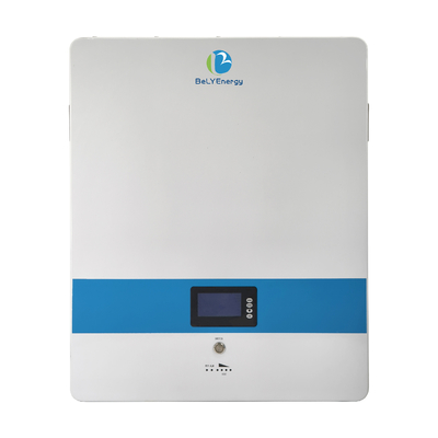 Hohe Kapazität 5KW 48V 100AH Stromwand Lithium-Eisenphosphat-Batterie mit optionale Bluetooth-Nennkapazität 100Ah