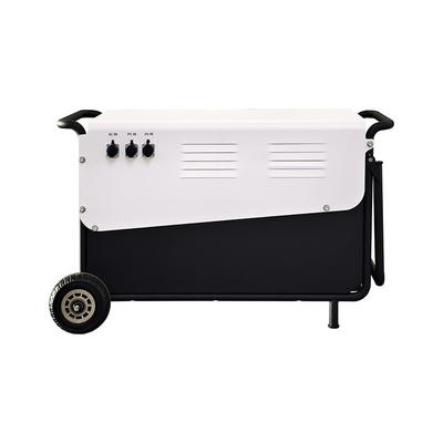 All-in-One-System Großkapazität portable LiFePO4-Batterie für die Energiespeicherung im Haushalt