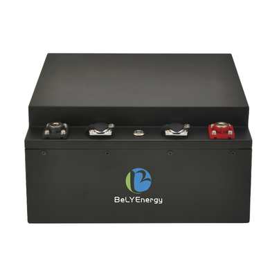 12V LiFePo4-Batterie mit kompakter und leichter Bauweise für platzsparende und einfache Installation