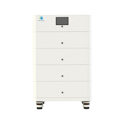 Energiespeicher Lithiumbatterie 48V200Ah für Solarstromsystem mit RS485/CAN-Kommunikation und LCD-Anzeigen
