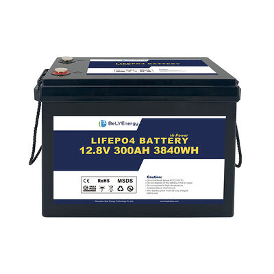 Effizienz 99 Prozent 12V Batterie hohe Kapazität Energiespeicherlösung kompatibel mit ununterbrochenen Stromversorgungen