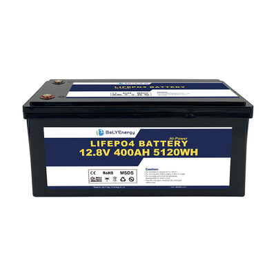 Effizienz 99 Prozent RV Lithiumbatterie 12,8 Volt Nennspannung Selbstentladung unter 3 Prozent pro Monat und Stromquelle für Wohnmobile