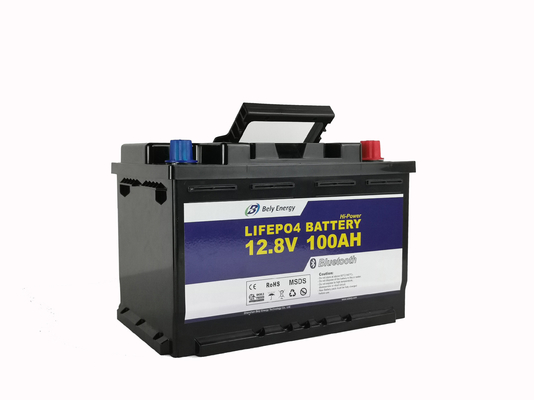 Niedrige Temperatur-Lithium-Batterie 12V 100AH Heizelement-Bluetooths wieder aufladbar