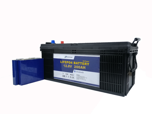 Golfmobil-Lithium-Batterie 12V 200Ah