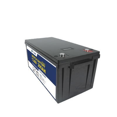 Lithium-Ion Phosphate Battery Pack Led-Licht Motorhome-Haus-Batterien 12V 200Ah