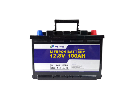 Lithium-Batterie der Boote RV-Roboter-12V LiFePo4 Batterie-12 des Volt-100ah für das Kampieren