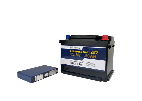 Wieder aufladbares LiFePo4 12 Volt 80 Ampere-Stunden-Batterie für Solarenergie-System