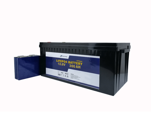 Lithium-Batterie 12V 300Ah Grad-A