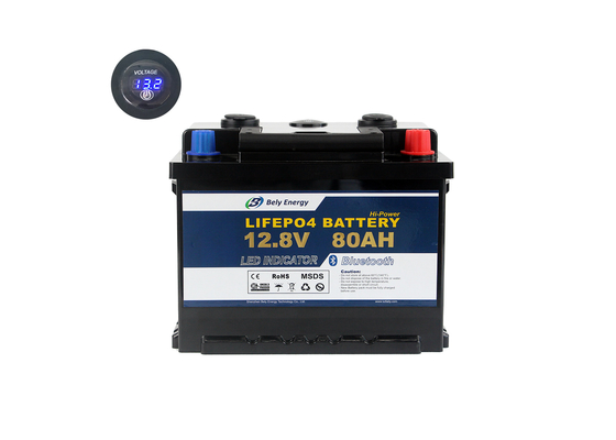 Batterie der Spielwaren-1024Wh 12V 80Ah LiFePO4 für Elektro-Mobile