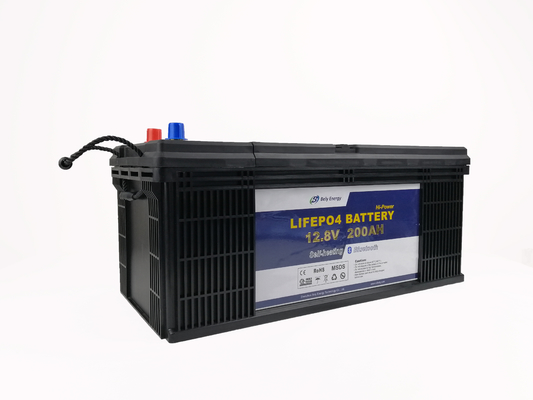 Lithium-Ion Battery For Solar Storage-Selbsterhitzung UN38.3 12V 200Ah