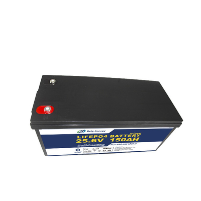 wieder aufladbarer Li Ion Battery Pack Uninterruptible 25,6 V Lifepo4 Batterie-Satz 150Ah